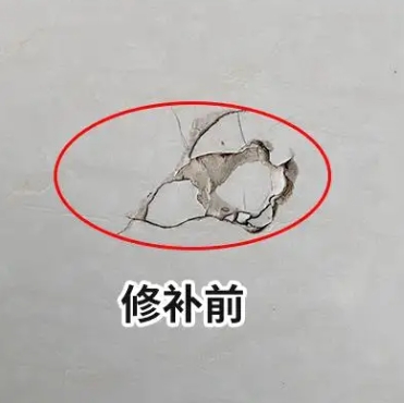 上犹瓷砖空鼓维修公司分享瓷砖防水涂料过厚或表面过于光滑，可能会产生的问题。
